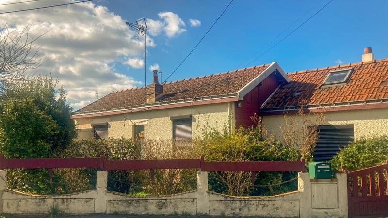 Maison - 84 m² - 3 pièces