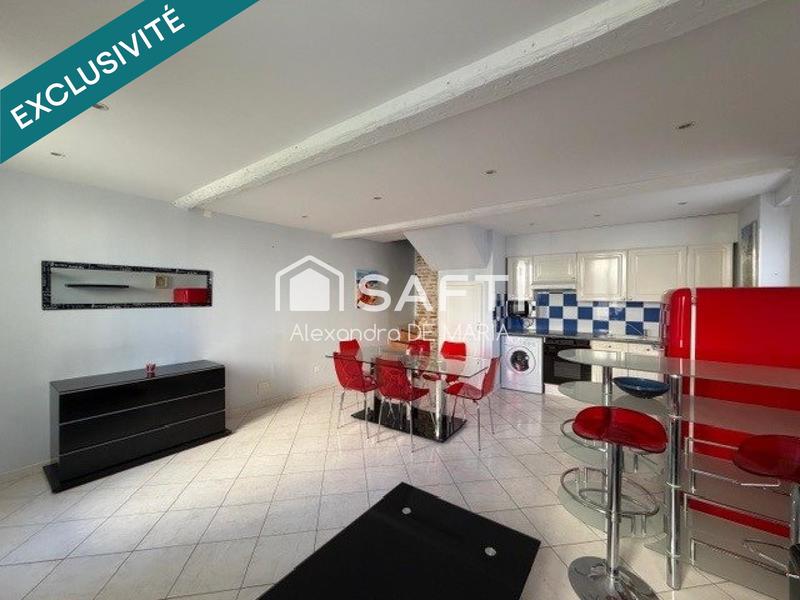 Maison de village - 80 m² - 4 pièces