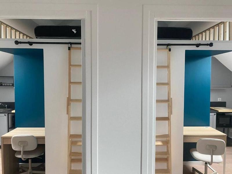 Chambre - 16 m² - 1 pièce