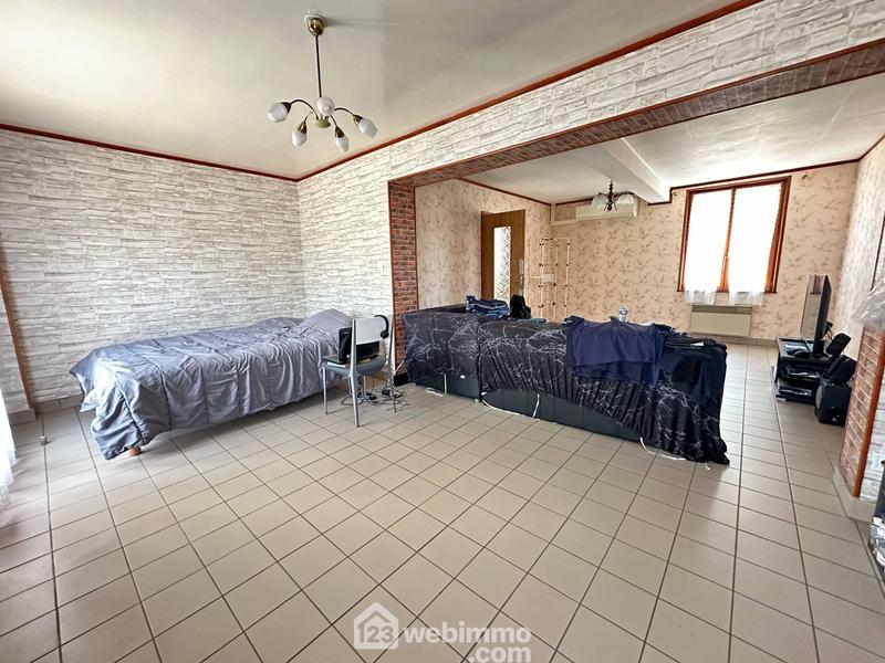 Maison - 127 m² - 6 pièces