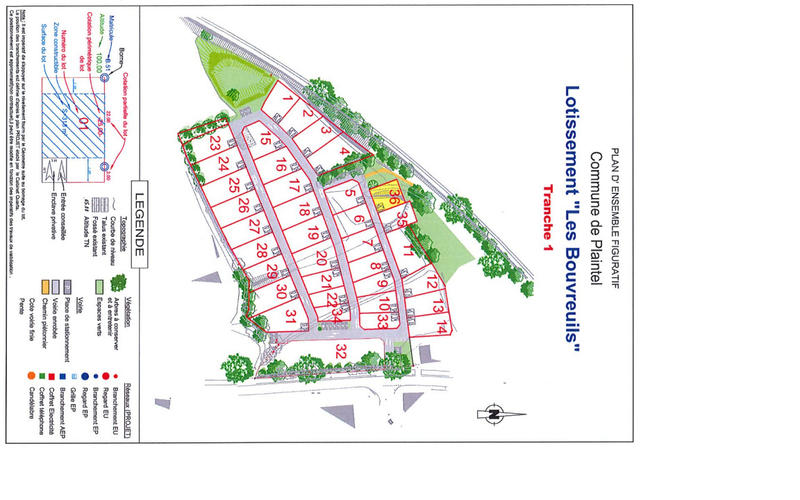 Terrain constructible - 304 m²