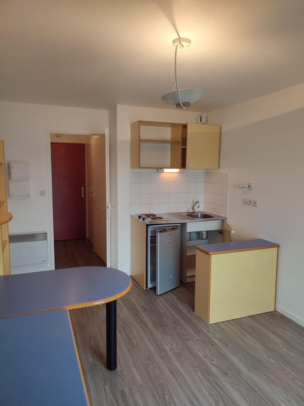 Appartement - 19 m² - 1 pièce