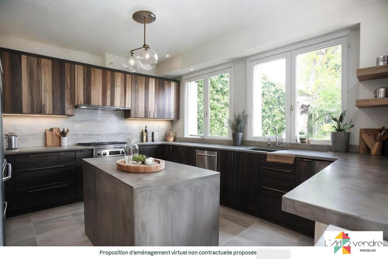 Maison - 143 m² - 7 pièces