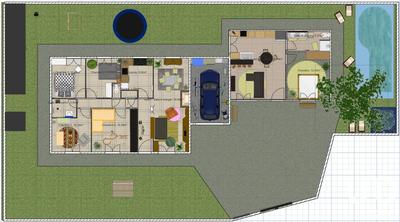 Maison - 149 m² - 7 pièces