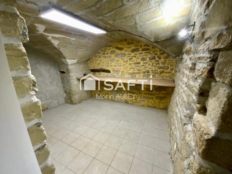 Maison de village - 80 m² - 6 pièces