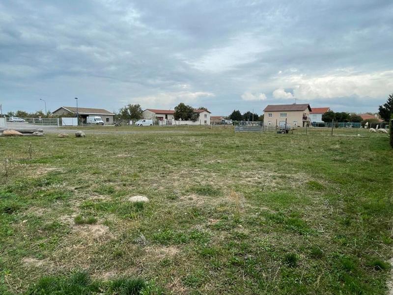 Terrain constructible - 378 m²