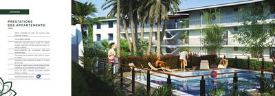 Appartement - 28 m² - 1 pièce