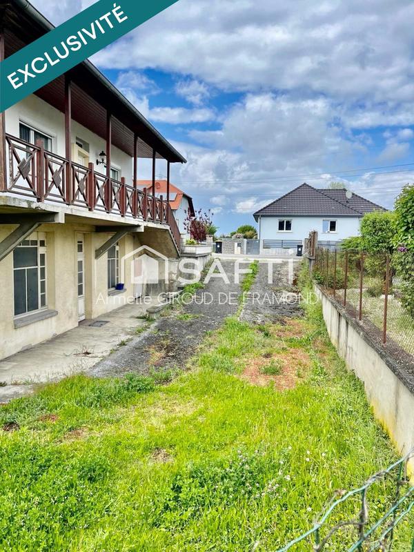 Maison - 193 m² - 7 pièces