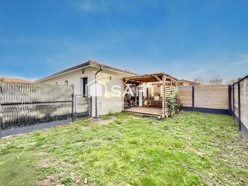 Maison - 60 m² - 3 pièces