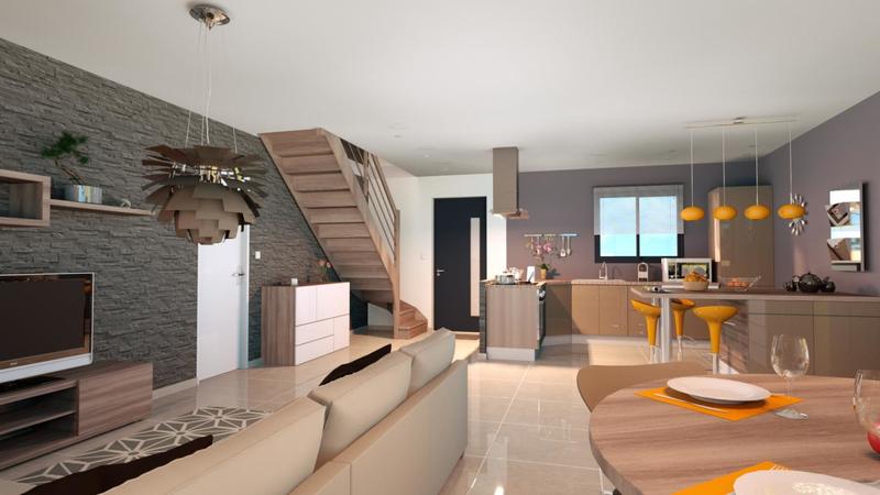 Maison - 84 m² - 4 pièces