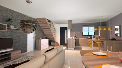 Maison - 84 m² - 4 pièces