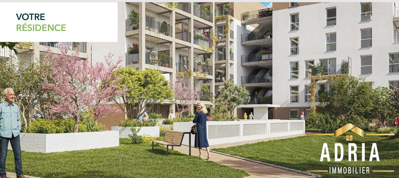 Appartement - 37 m² - 2 pièces