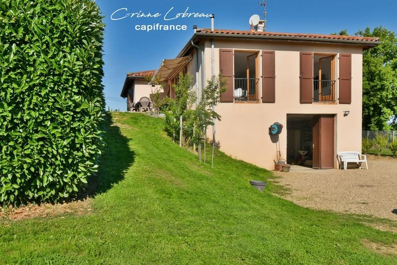 Maison - 123 m² - 6 pièces