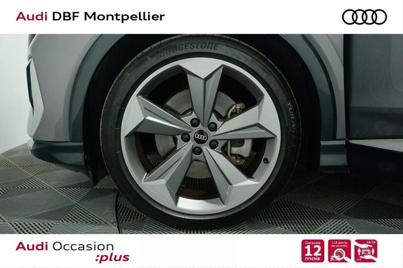 Audi Q4 e-tron Sportback 40 204 ch 82 kW s line