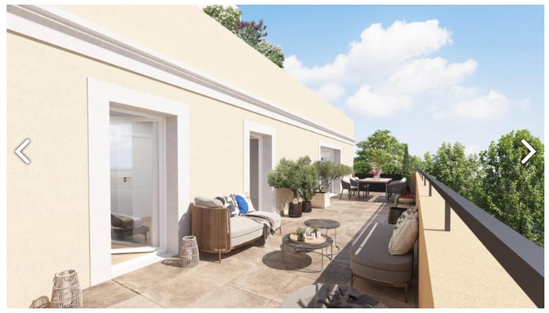 Appartement - 92 m² - 5 pièces