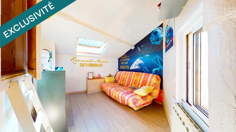 Maison de village - 115 m² - 5 pièces