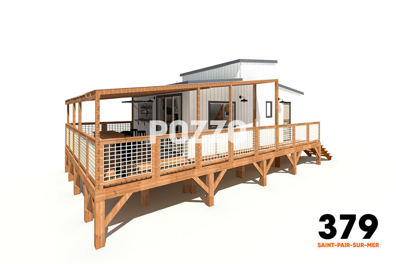 Maison - 42 m² - 4 pièces