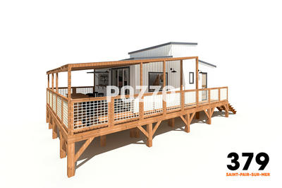 Maison - 42 m² - 4 pièces