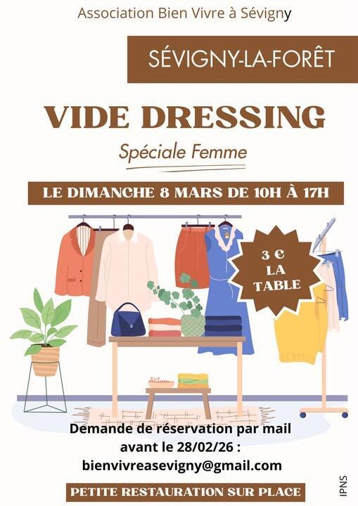Vide dressing femmes