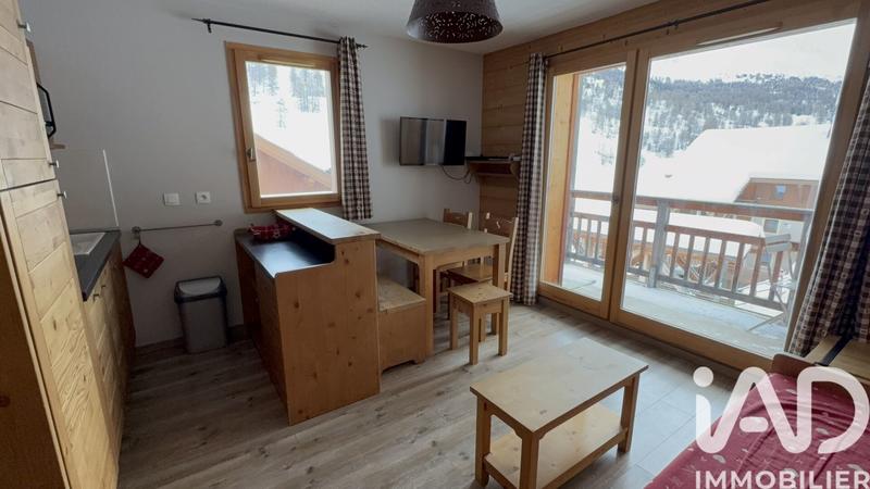 Appartement - 32 m² - 2 pièces