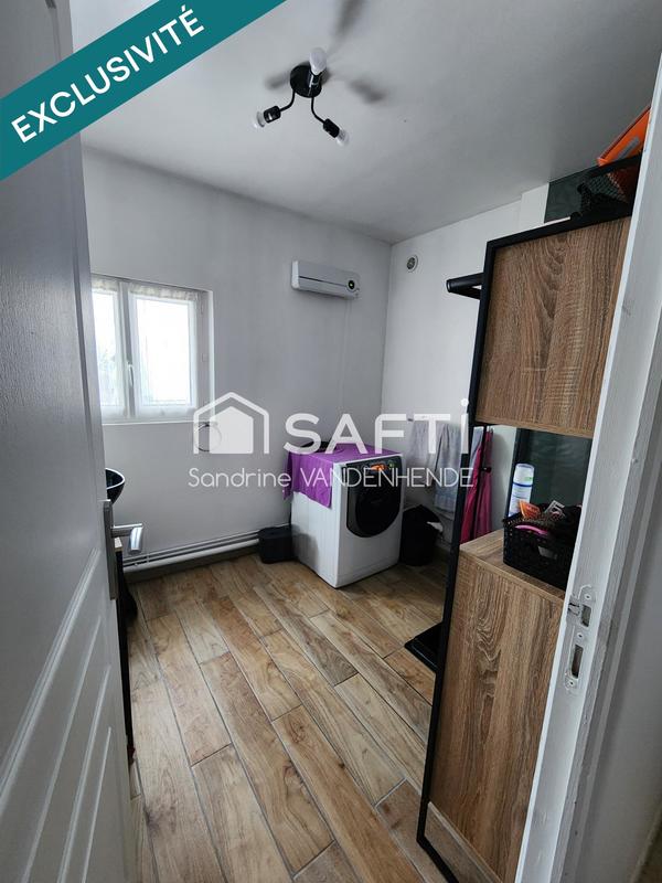 Maison - 100 m² - 5 pièces