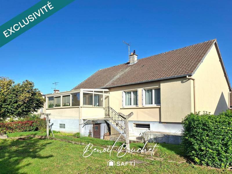 Maison - 95 m² - 5 pièces