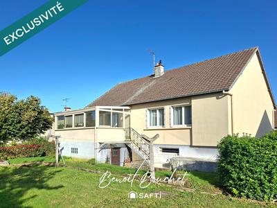 Maison - 95 m² - 5 pièces