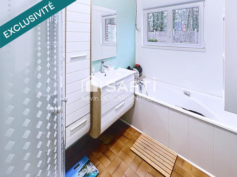 Maison - 106 m² - 3 pièces