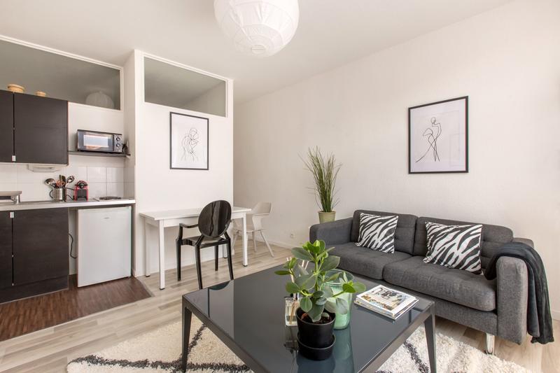 Appartement - 29 m² - 1 pièce