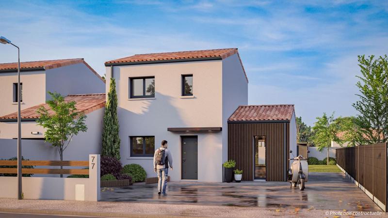 Maison - 77 m² - 5 pièces