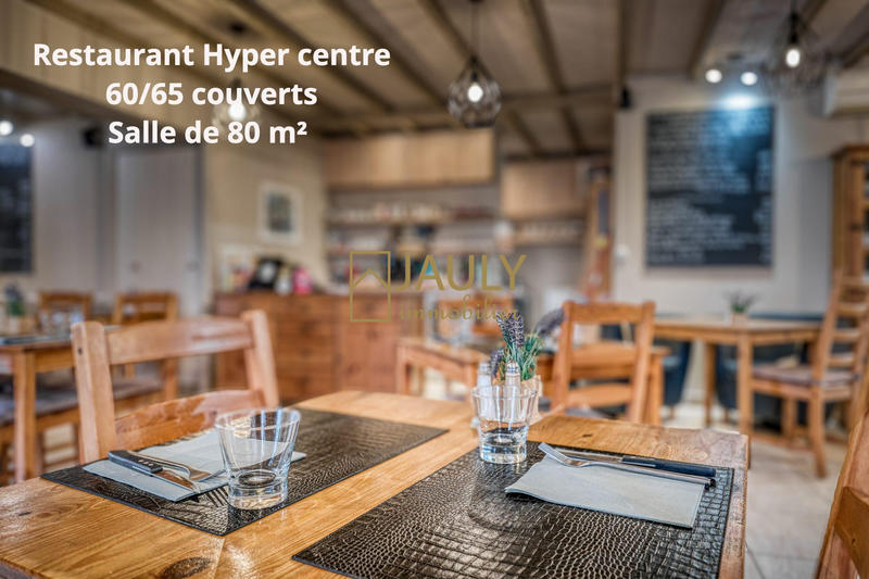 Fonds de commerce - Hôtellerie / Restauration - 154 m²