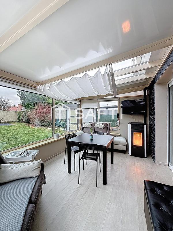 Maison - 96 m² - 6 pièces