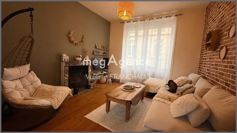 Maison - 107 m² - 5 pièces