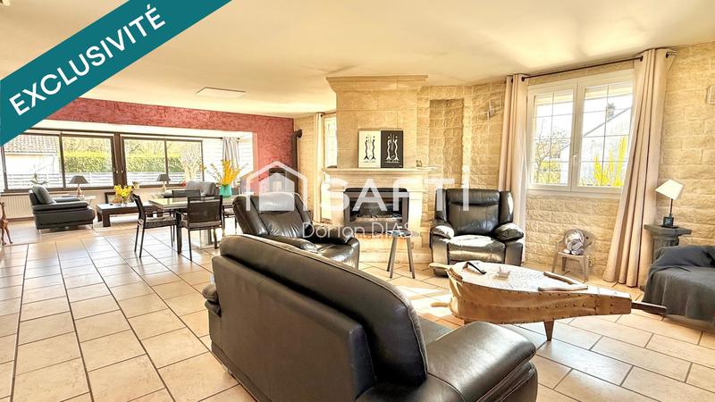 Maison - 185 m² - 5 pièces