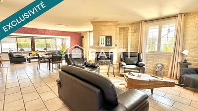 Maison - 185 m² - 5 pièces