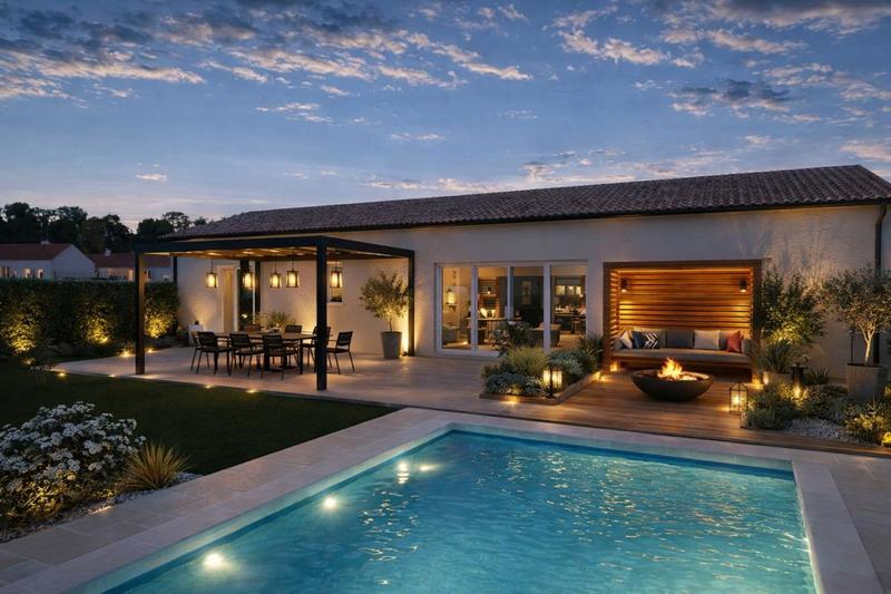 Maison - 105 m² - 4 pièces