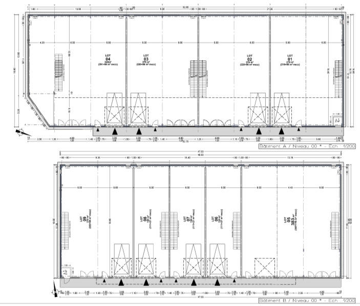 Local d'activité / Entrepôt - 139 m²