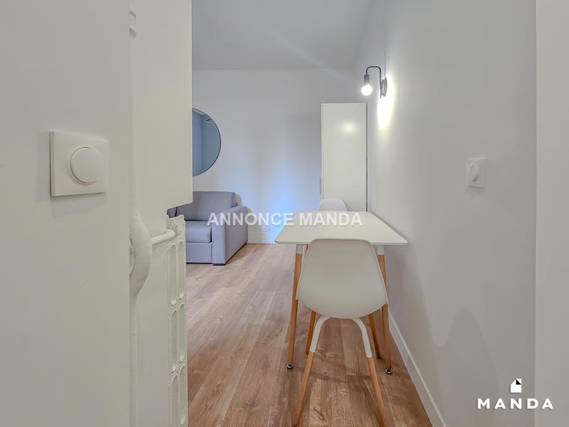 Studio - 18 m² - 1 pièce