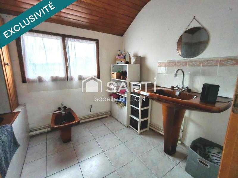 Maison - 104 m² - 5 pièces