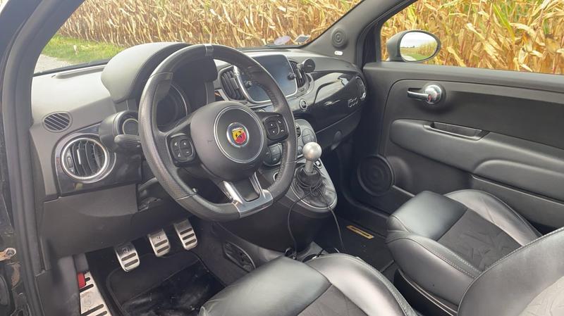 Abarth 500 II 1.4 t-Jet 165 595 Scorpionero - Première main