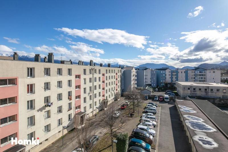 Appartement - 37 m² - 2 pièces