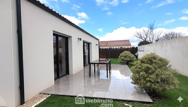 Maison - 122 m² - 4 pièces