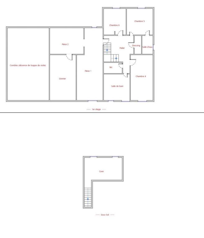 Maison - 251 m² - 10 pièces