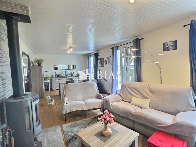 Maison - 84 m² - 5 pièces