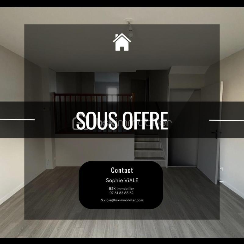 Maison de ville - 82 m² - 4 pièces