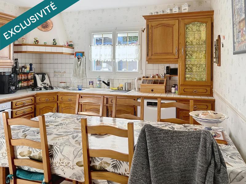 Maison - 120 m² - 5 pièces