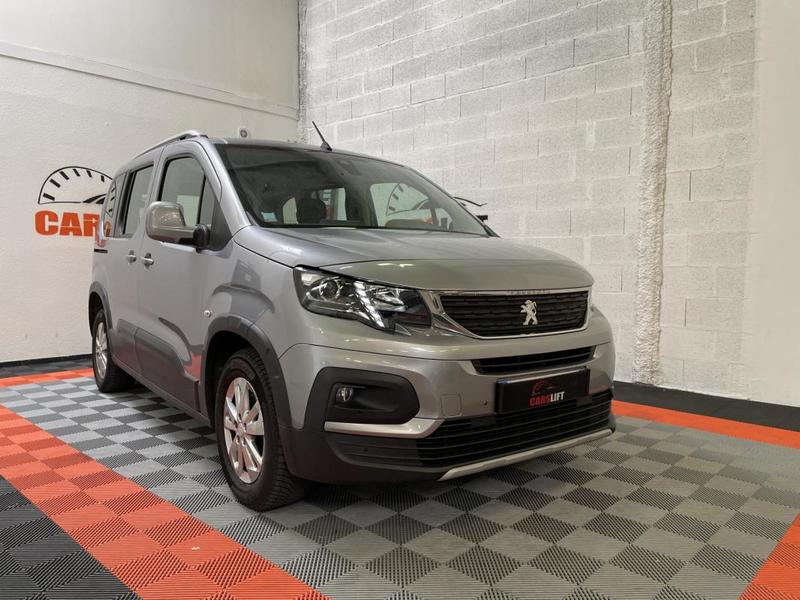 Peugeot Rifter 1.5 Hdi 130 Ch Eat8 Allure - Garantie 6 Mois