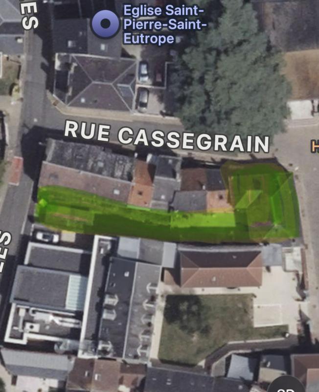 Immeuble - 193 m² - 12 pièces