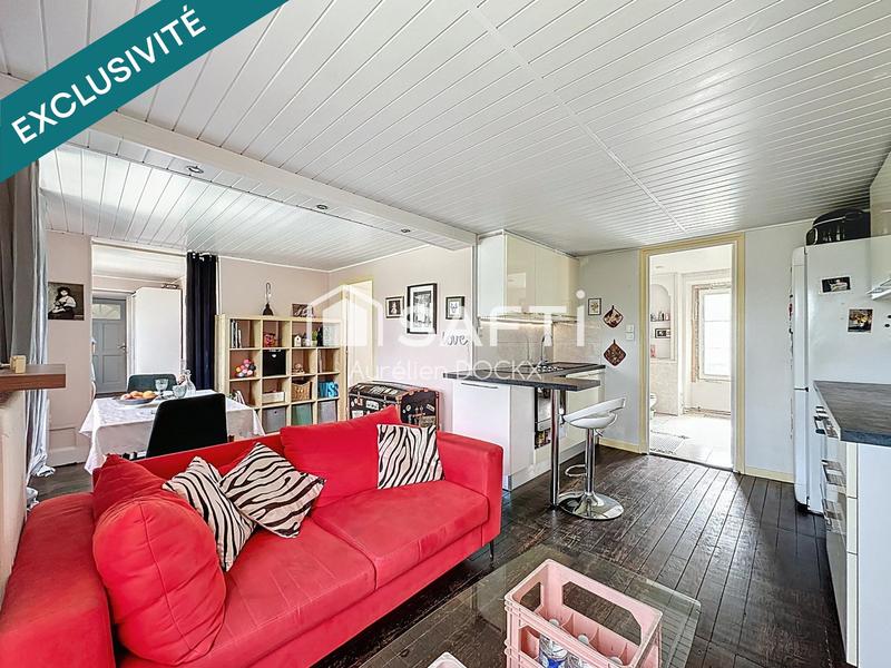 Appartement - 50 m² - 2 pièces