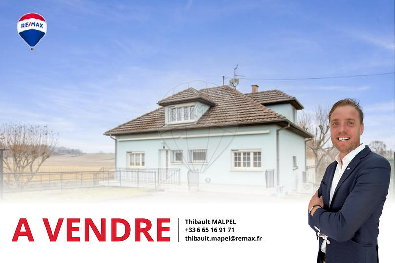 Maison - 153 m² - 7 pièces